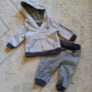 2pc Timberland Baby Sweats Set
